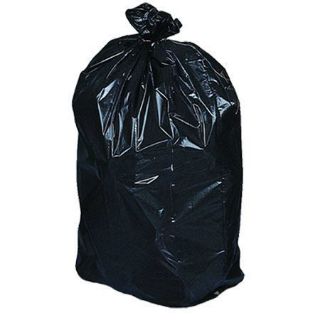 Picture of PUR VALUE Regular Black Garbage Bags - 26 x 36 in.