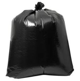 Picture of Victoria Bay Strong black garbage bags - 26 x 36 in.