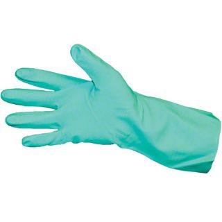 Image sur Gant en nitrile doublé floqué Impact® - Grand
