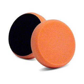 Image sur Tampon orbital aléatoire pour coupe légère et lisse Lake Country Cutback - 3 1/2 po, orange