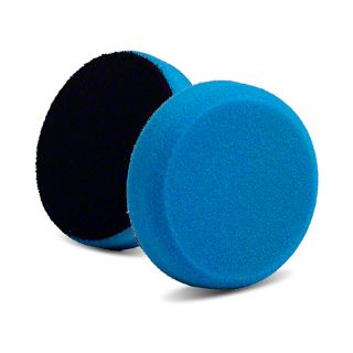 Image sur Tampon de polissage orbital aléatoire Lake Country Cutback Smooth Light - 3 1/2", bleu
