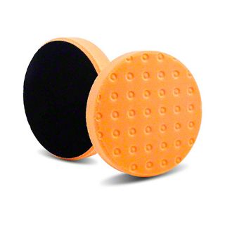 Image sur Tampon de polissage en mousse Lake Country Cutback DA, coupe légère – 6 1/2", orange
