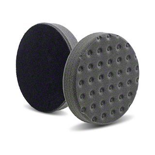Image sur Tampon de finition en mousse Lake Country Cutback DA - 6 1/2", noir