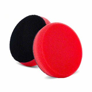 Image sur Tampon de polissage Lake Country White Force - 3 1/2", rouge