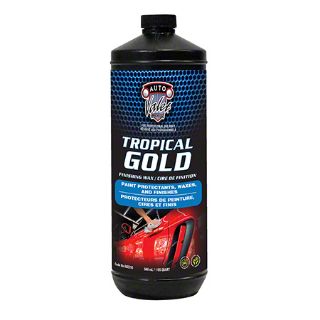 Image sur Cire de finition Auto Valet® Tropical Gold - Bouteille de 1 pinte/946 ml