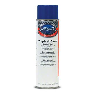Image sur Cire en aérosol brillante tropicale Car Brite™ - 15 oz. Poids net