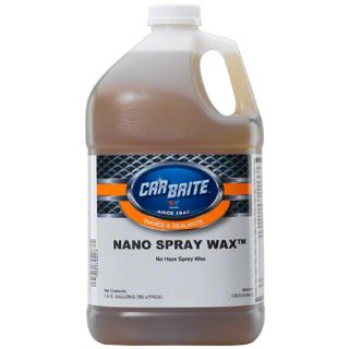 Image sur Cire en aérosol Nano Car Brite™ - Gal.