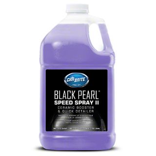 Image sur Car Brite® Black Pearl® Speed ​​Spray 2 Ceramic Boost + Détaillant rapide - 16,9 oz.