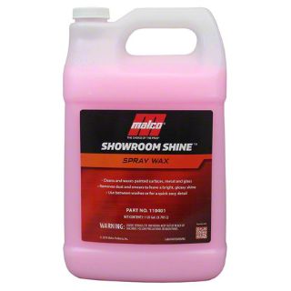 Image sur Cire en aérosol Malco® Showroom Shine™ - Gal.