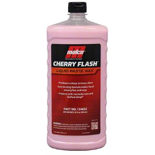 Image sur Cire en pâte liquide Malco® Cherry Flash® - 32 oz.