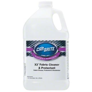 Image sur Nettoyant et protecteur pour tissus Car Brite™ X3™ - Gal.
