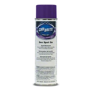 Image sur Nettoyant pour tissus Car Brite™ See Spot Go - 19 oz. Poids net