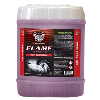 Image sur Nettoyant pour jantes Auto Valet® Flame Acid - Cube de 5 gal US/18,9 L