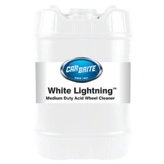 Image sur Nettoyant et éclaircissant pour jantes Car Brite™ White Lightning™