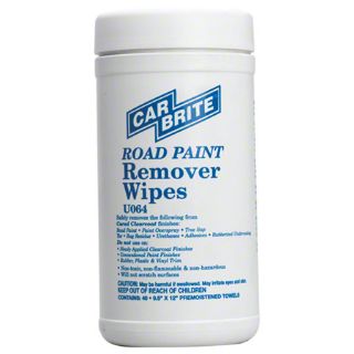 Image sur Lingettes décapantes pour peinture routière Car Brite™ - 40 ct.