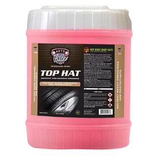 Image sur Produit d’habillage Auto Valet® Top Hat – Solvant et silicone - Cube de 18,9 L/5 gal US