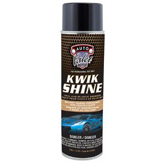 Image sur Auto Valet® Kwik Shine Revêtement vinyle et plastique - 340 g