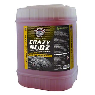 Image sur Shampoing pour véhicule Auto Valet® Crazy Sudz à base de polymères radicaux - 5 gal US/18,9 L