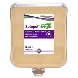 Image sur Solopol® GFX™ Mousse nettoyante pour les mains ultra-résistante avec grains - Cartouche de 3,25 L