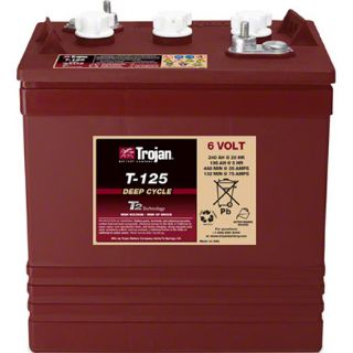 Image sur Batterie Trojan® T-125 à décharge profonde 6 V avec technologie T2™