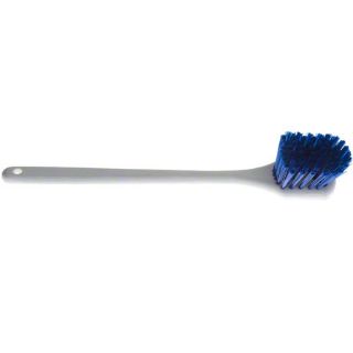 Image sur Brosse à récurer utilitaire moyenne en polyéthylène AGF de 20 po
