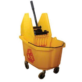 Image sur Seau à vadrouille Furgale Centurion 26 Qt avec essoreuse latérale