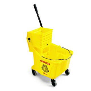 Image sur Ensemble de nettoyage Rubbermaid® - 7570/6127-01, jaune
