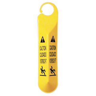 Image sur Panneau de sécurité suspendu Rubbermaid® Attention aux chutes