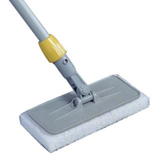 Image sur Support de tampon à récurer vertical Rubbermaid® avec adaptateur fileté