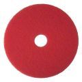 Image sur Tampon de polissage rouge 3M™ 5100 - 21"