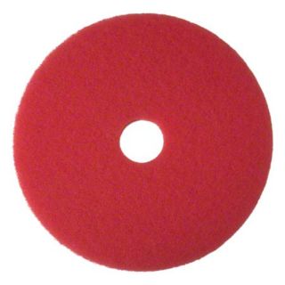 Image sur Tampon de polissage rouge 3M™ 5100 - 21"