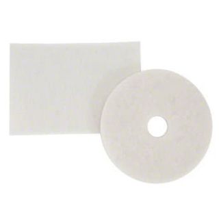 Image sur Tampon de polissage blanc 3M™ 4100 - 27"