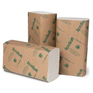 Image sur WausauPaper® EcoSoft™ Multifold-9 1/8x9 1/2