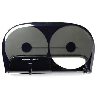 Image sur Distributeur de papier hygiénique WausauPaper® DublServ® HC - Noir