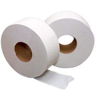 Image sur Papier hygiénique géant Merfin® Eco Plus® 2 épaisseurs - 3,8 po x 680 pi