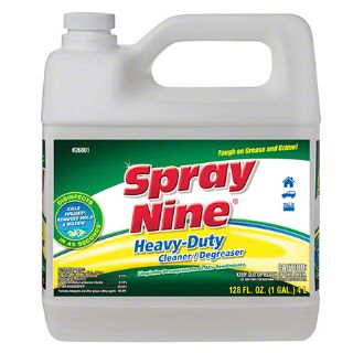 Image sur Spray Nine® Nettoyant, dégraissant et désinfectant puissant - Gal.