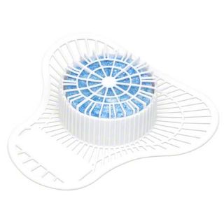 Image sur Écran d'urinoir Big D® avec blocage antiparasite - Chasse d'eau 1500, cerisier
