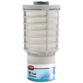 Image sur Recharge Rubbermaid® TCell™ - Bleu Splash