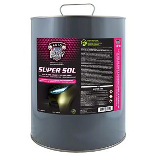 Image sur Dégraissant solvant à séchage rapide Auto Valet® Super Sol - Bidon métallique de 18,9 L