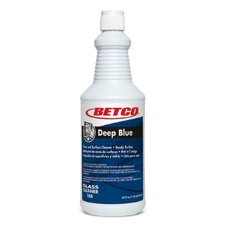 Image sur Nettoyant pour vitres et surfaces bleu profond Betco® - Qt.