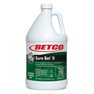 Image sur Nettoyant pour salle de bain Betco® Sure Bet™ ll - Gal.