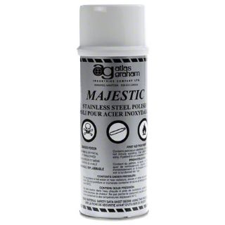 Image sur AGF Majestic Polish pour acier inoxydable - Aérosol 400 g