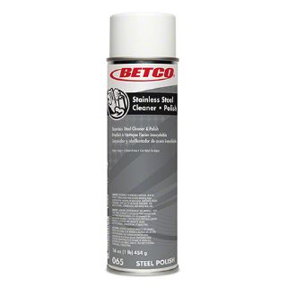 Image sur Nettoyant et polisseur pour acier inoxydable Betco® - Aérosol de 473 ml