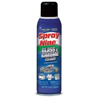 Image sur Nettoyant pour vitres et chromes Spray Nine® - 19 oz. Poids net
