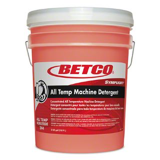 Image sur Détergent pour machine Betco® Symplicity™ toutes températures - Seau de 5 gal.