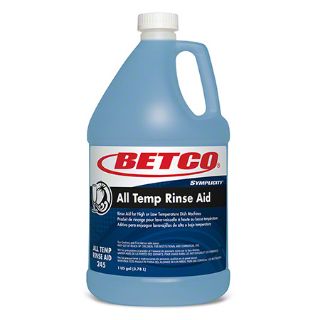 Image sur Agent de rinçage toutes températures Betco® Symplicity™ - Gal.