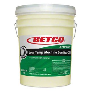 Image sur Désinfectant pour machine basse température Betco® Symplicity™ 215 – Seau de 5 gal.