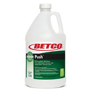Image sur Nettoyant tout usage et éliminateur d'odeurs Betco® Push® - Gal., Menthe classique
