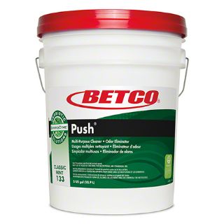 Image sur Nettoyant tout usage et éliminateur d'odeurs Betco® Push® - Seau de 5 gal., Menthe classique