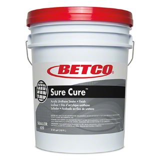 Image sur Scellant et finition pour sols Betco® Sure Cure™ - Seau de 5 gal.